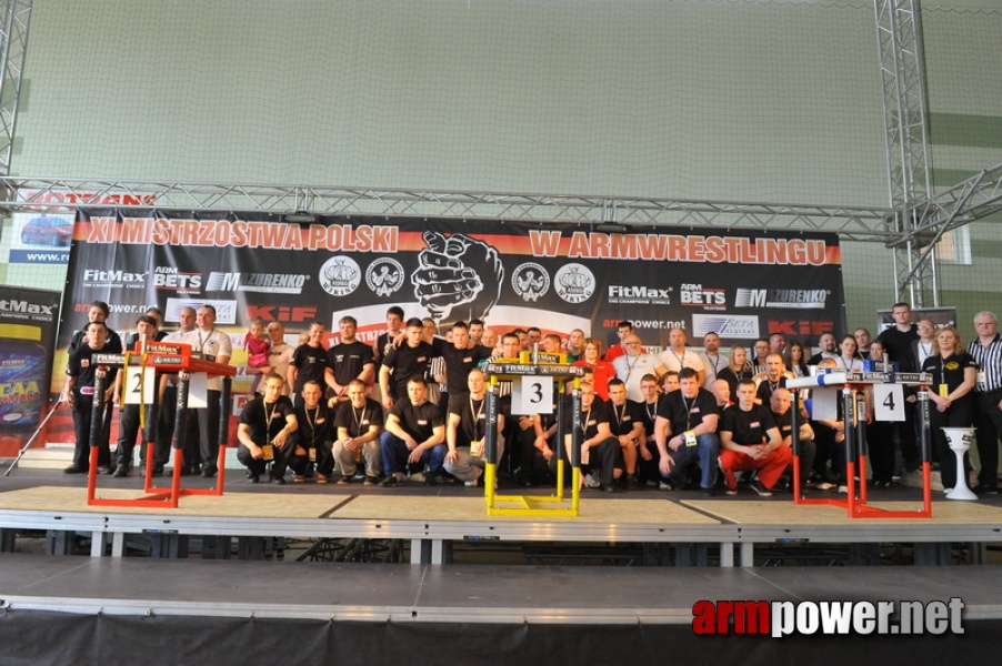 Mistrzostwa Polski 2011 - prawa reka # Armwrestling # Armpower.net