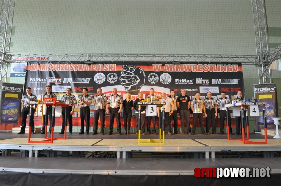 Mistrzostwa Polski 2011 - prawa reka # Armwrestling # Armpower.net