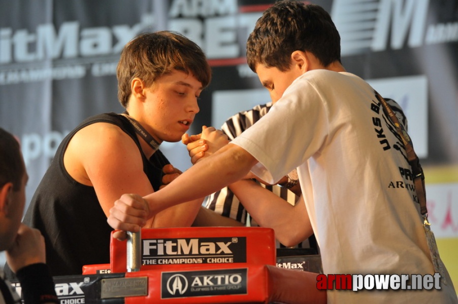 Mistrzostwa Polski 2011 - prawa reka # Armwrestling # Armpower.net