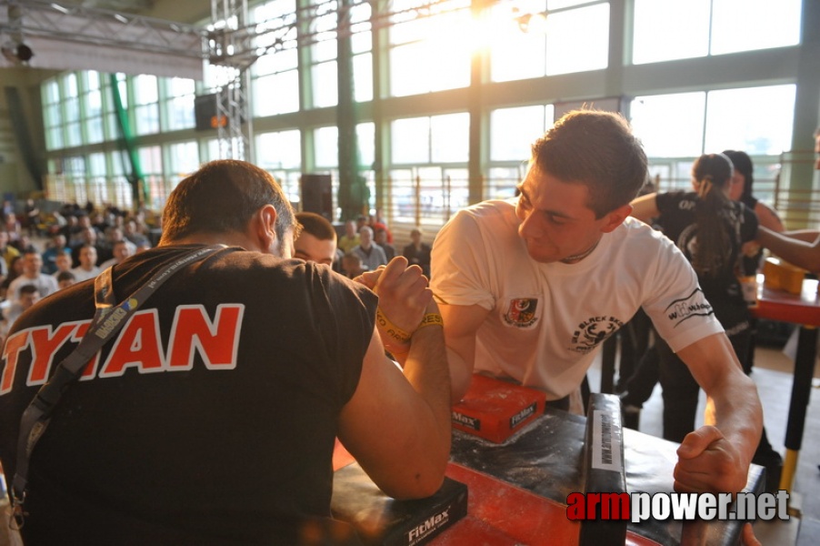 Mistrzostwa Polski 2011 - prawa reka # Armwrestling # Armpower.net