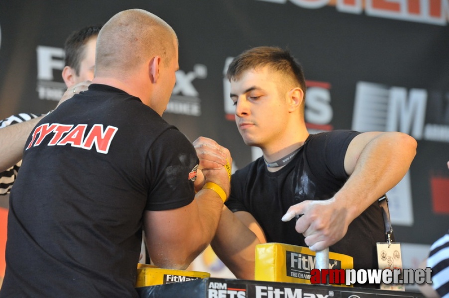 Mistrzostwa Polski 2011 - prawa reka # Armwrestling # Armpower.net