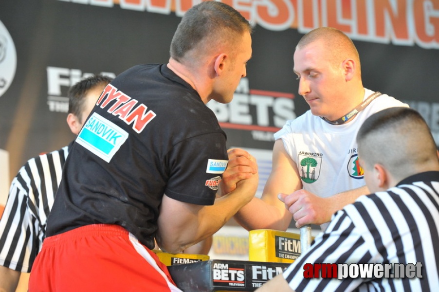 Mistrzostwa Polski 2011 - prawa reka # Armwrestling # Armpower.net