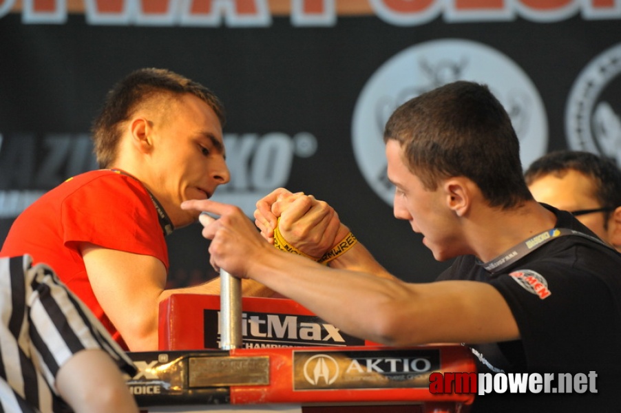 Mistrzostwa Polski 2011 - prawa reka # Armwrestling # Armpower.net