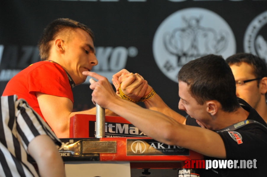 Mistrzostwa Polski 2011 - prawa reka # Armwrestling # Armpower.net