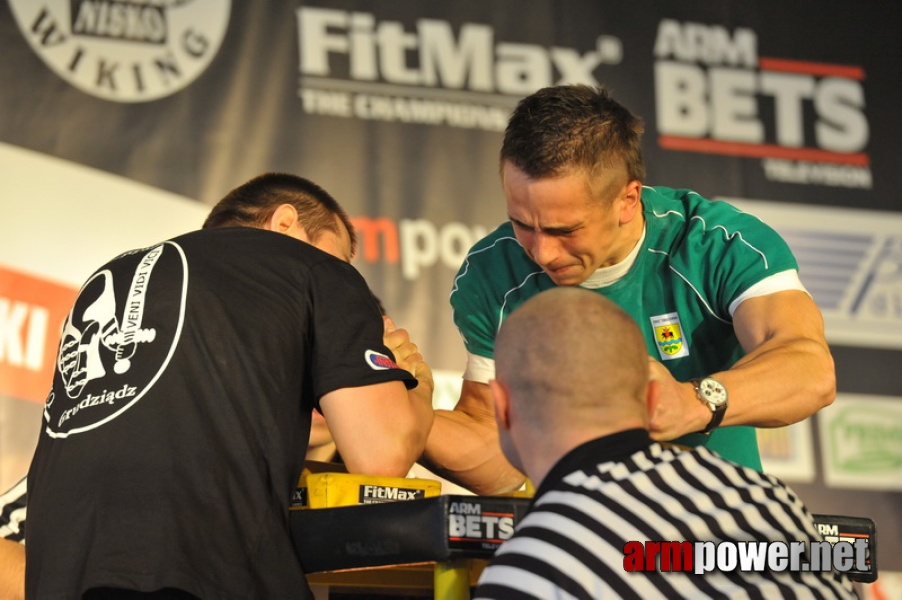 Mistrzostwa Polski 2011 - prawa reka # Armwrestling # Armpower.net