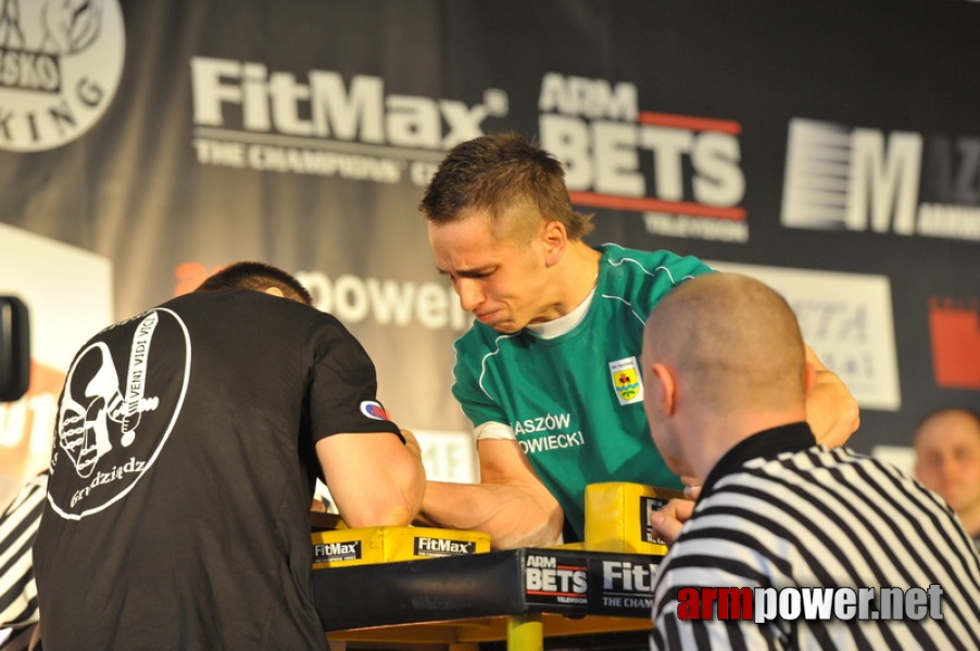 Mistrzostwa Polski 2011 - prawa reka # Armwrestling # Armpower.net