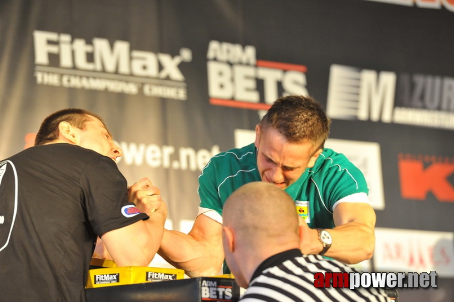 Mistrzostwa Polski 2011 - prawa reka # Armwrestling # Armpower.net