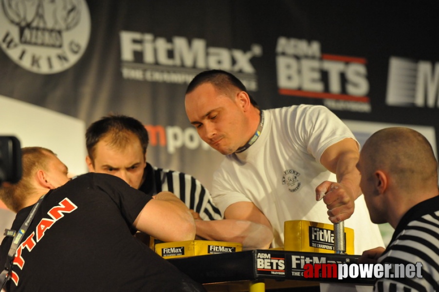 Mistrzostwa Polski 2011 - prawa reka # Armwrestling # Armpower.net