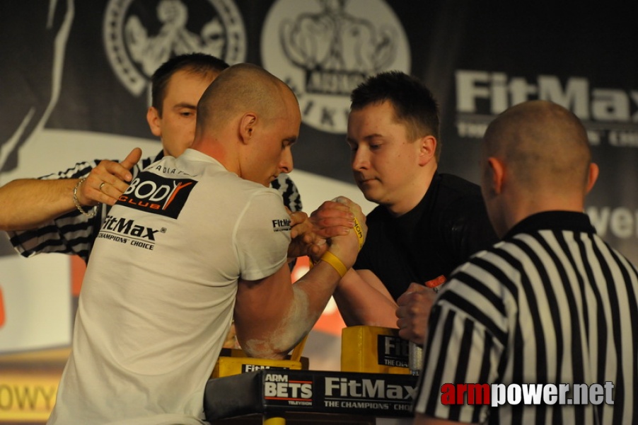 Mistrzostwa Polski 2011 - prawa reka # Armwrestling # Armpower.net