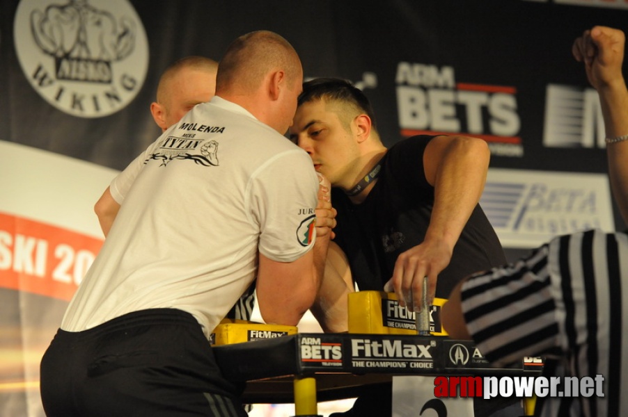 Mistrzostwa Polski 2011 - prawa reka # Siłowanie na ręce # Armwrestling # Armpower.net