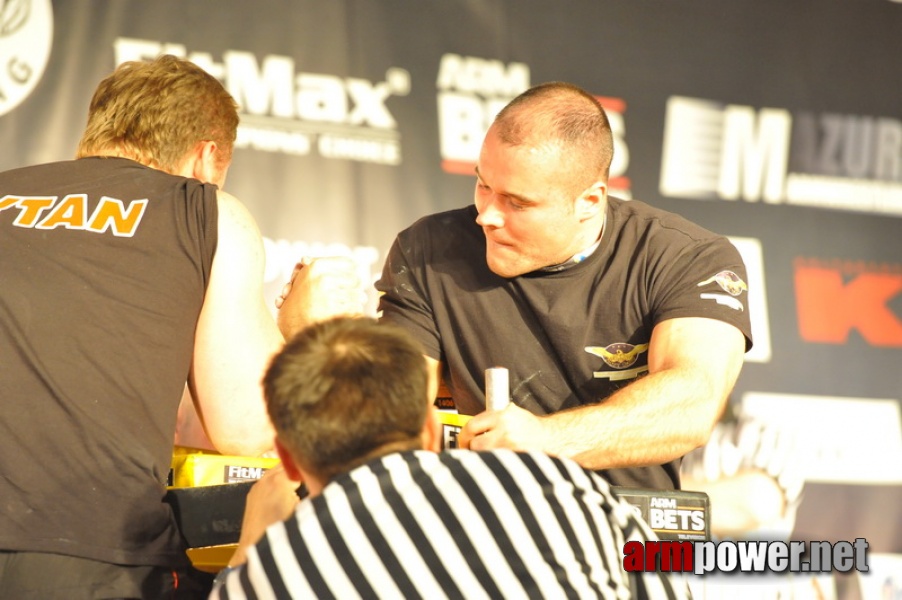 Mistrzostwa Polski 2011 - prawa reka # Armwrestling # Armpower.net