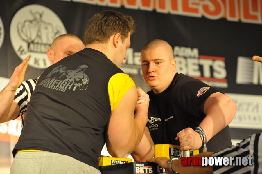 Mistrzostwa Polski 2011 - prawa reka # Armwrestling # Armpower.net