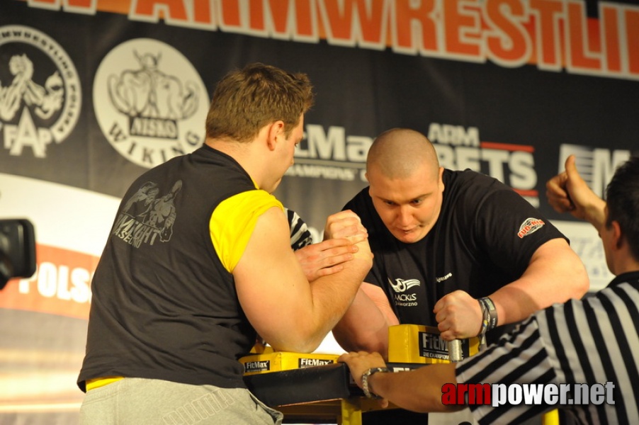 Mistrzostwa Polski 2011 - prawa reka # Armwrestling # Armpower.net