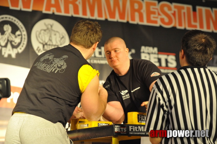 Mistrzostwa Polski 2011 - prawa reka # Armwrestling # Armpower.net