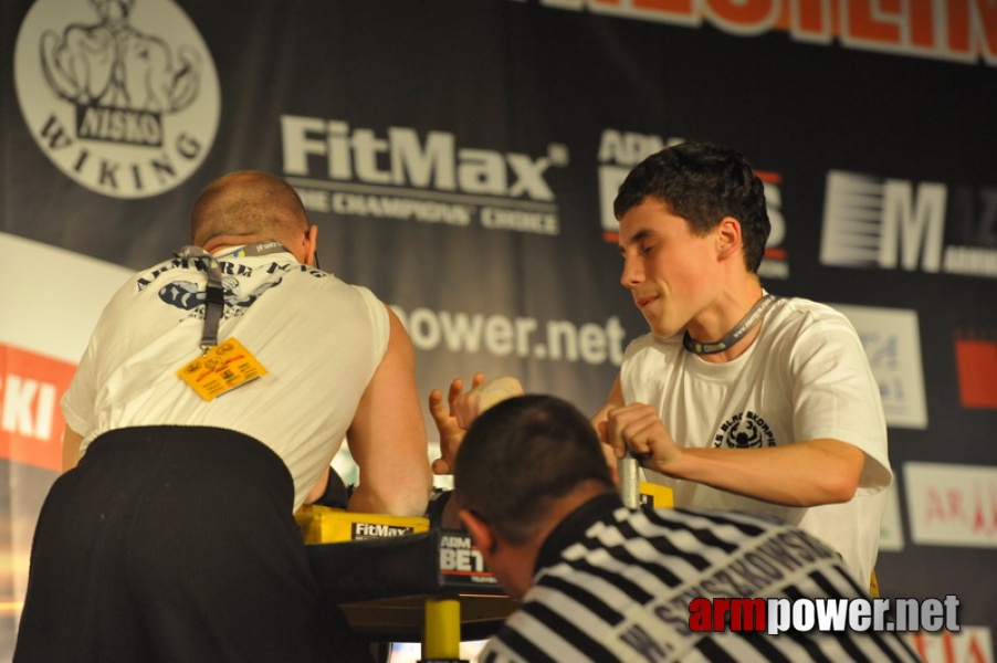 Mistrzostwa Polski 2011 - prawa reka # Armwrestling # Armpower.net