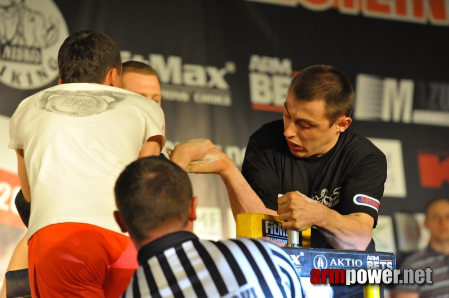 Mistrzostwa Polski 2011 - prawa reka # Armwrestling # Armpower.net