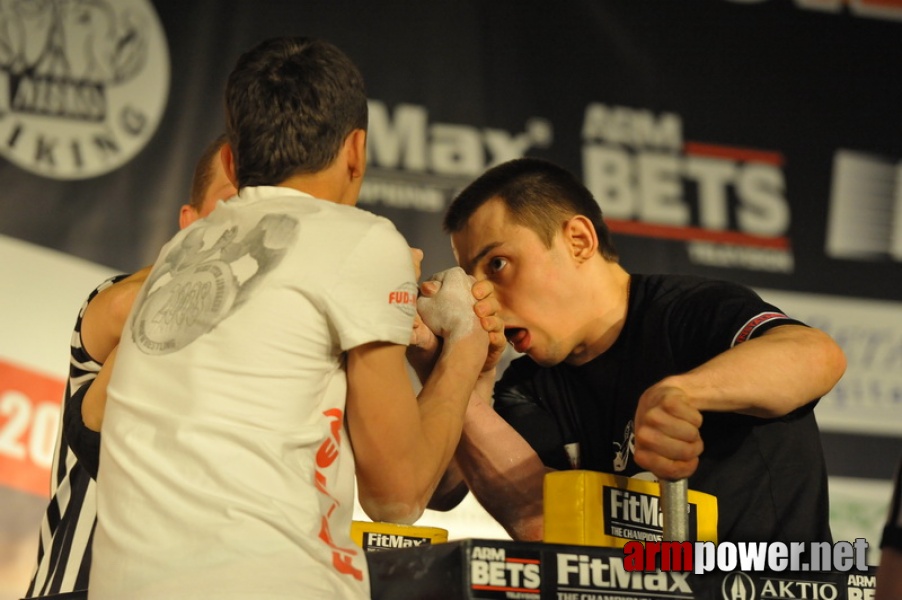 Mistrzostwa Polski 2011 - prawa reka # Armwrestling # Armpower.net