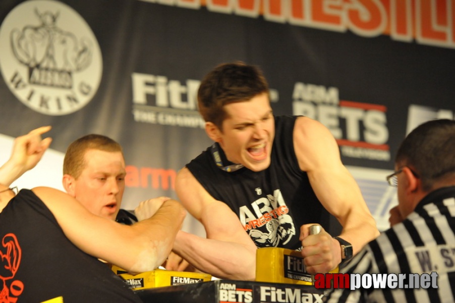 Mistrzostwa Polski 2011 - prawa reka # Armwrestling # Armpower.net