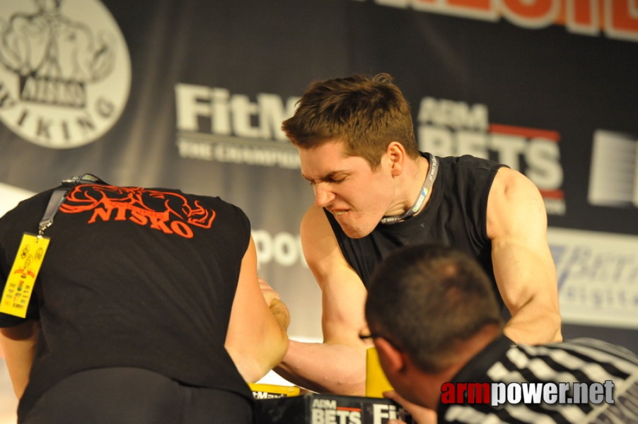 Mistrzostwa Polski 2011 - prawa reka # Armwrestling # Armpower.net