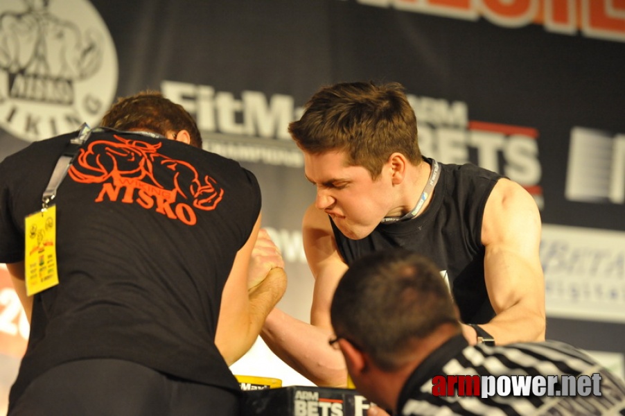 Mistrzostwa Polski 2011 - prawa reka # Armwrestling # Armpower.net