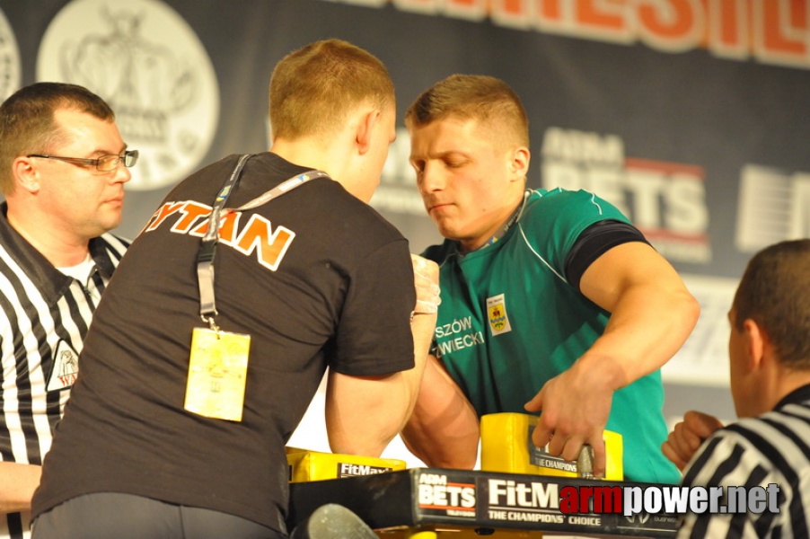 Mistrzostwa Polski 2011 - prawa reka # Armwrestling # Armpower.net