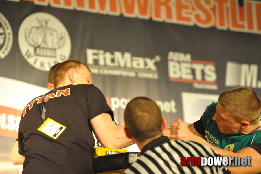 Mistrzostwa Polski 2011 - prawa reka # Armwrestling # Armpower.net