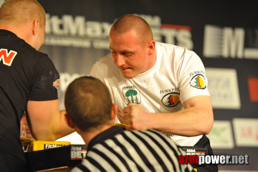 Mistrzostwa Polski 2011 - prawa reka # Armwrestling # Armpower.net