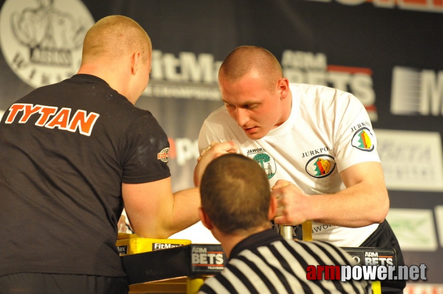 Mistrzostwa Polski 2011 - prawa reka # Armwrestling # Armpower.net