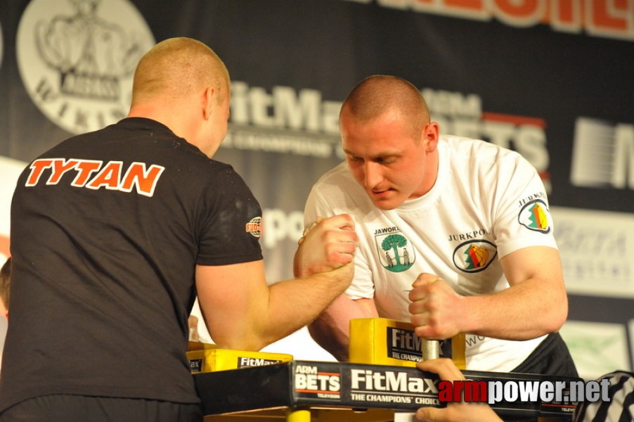 Mistrzostwa Polski 2011 - prawa reka # Armwrestling # Armpower.net