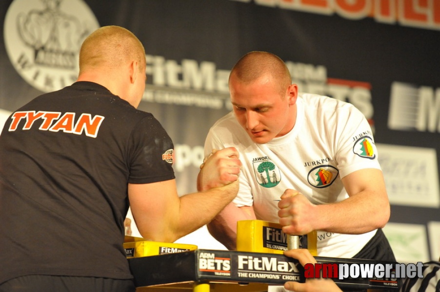 Mistrzostwa Polski 2011 - prawa reka # Aрмспорт # Armsport # Armpower.net