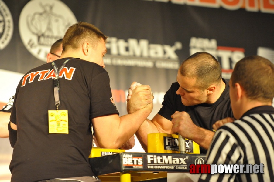 Mistrzostwa Polski 2011 - prawa reka # Armwrestling # Armpower.net