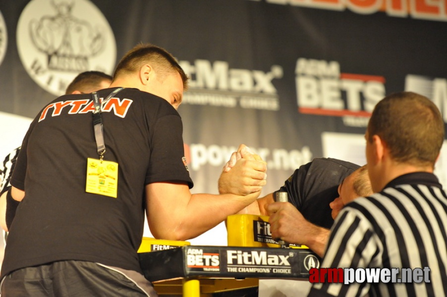 Mistrzostwa Polski 2011 - prawa reka # Armwrestling # Armpower.net