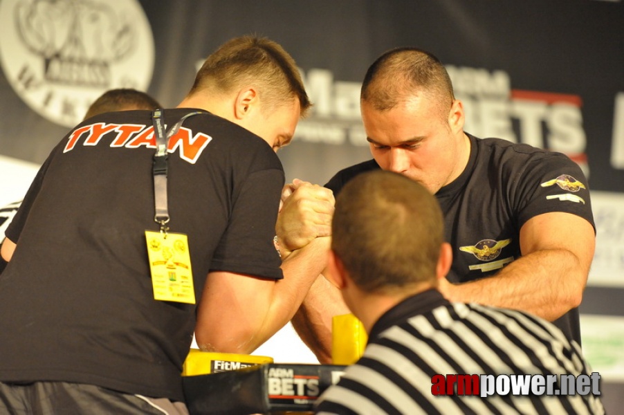 Mistrzostwa Polski 2011 - prawa reka # Armwrestling # Armpower.net