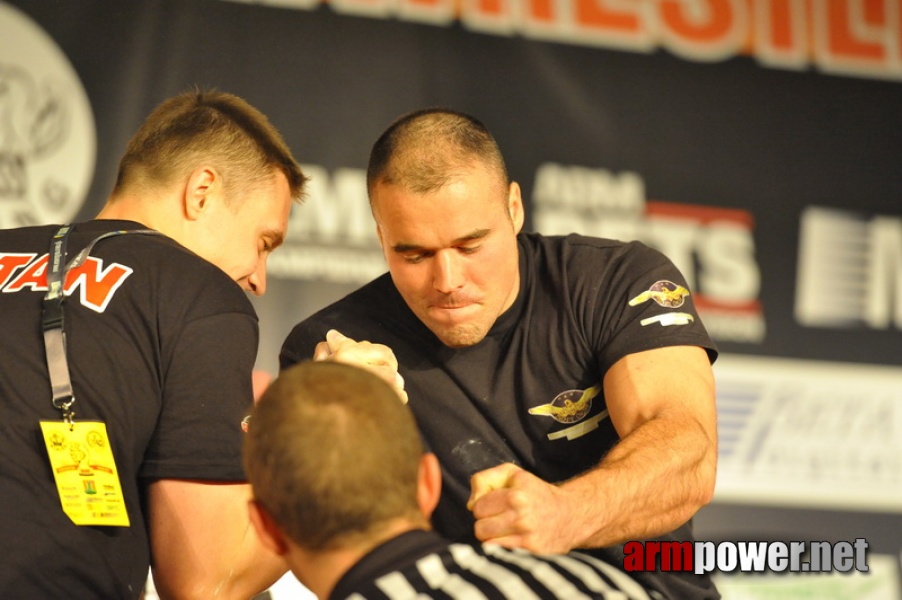 Mistrzostwa Polski 2011 - prawa reka # Armwrestling # Armpower.net