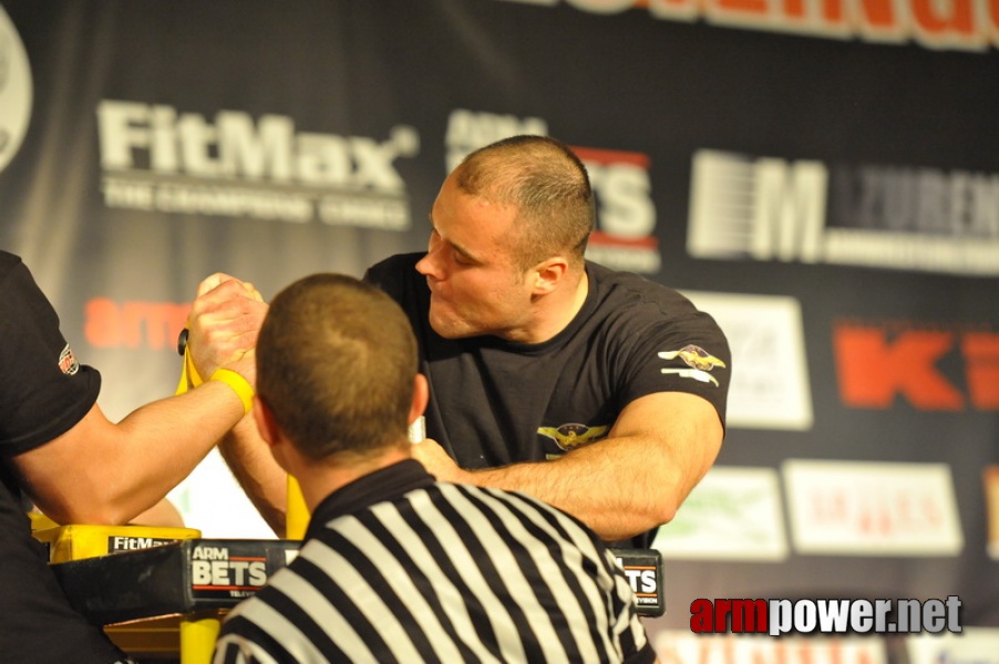 Mistrzostwa Polski 2011 - prawa reka # Armwrestling # Armpower.net