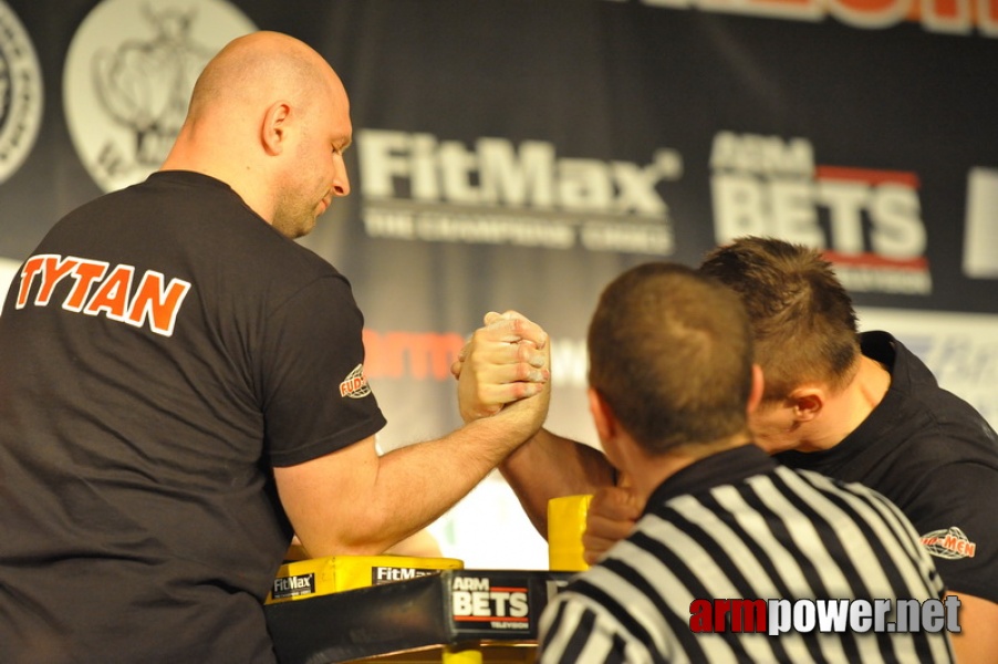 Mistrzostwa Polski 2011 - prawa reka # Armwrestling # Armpower.net