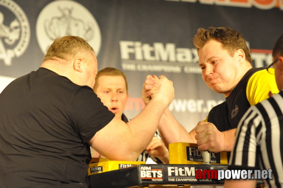 Mistrzostwa Polski 2011 - prawa reka # Armwrestling # Armpower.net