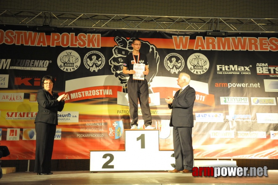 Mistrzostwa Polski 2011 - prawa reka # Armwrestling # Armpower.net