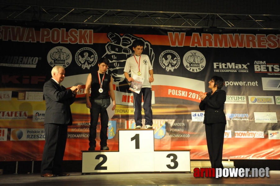 Mistrzostwa Polski 2011 - prawa reka # Siłowanie na ręce # Armwrestling # Armpower.net