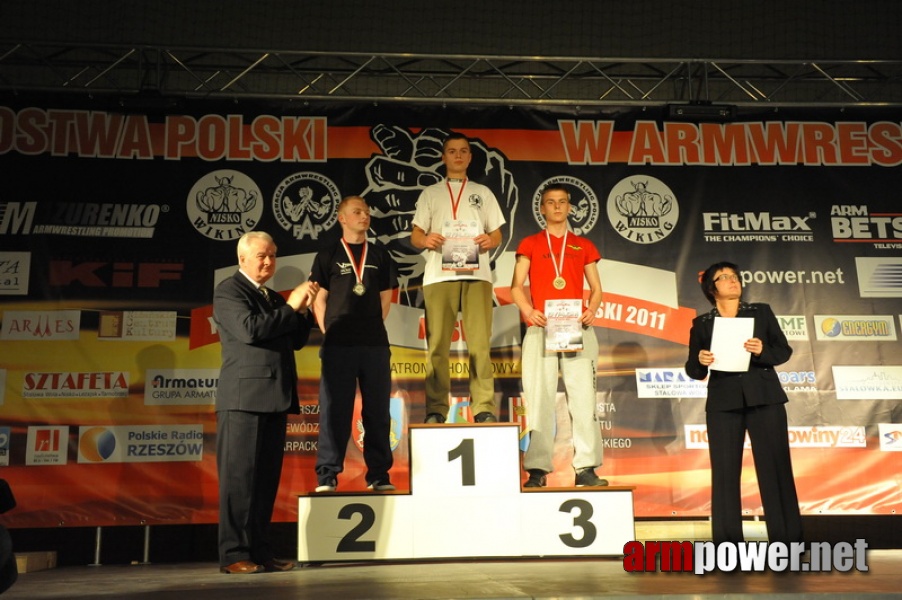 Mistrzostwa Polski 2011 - prawa reka # Aрмспорт # Armsport # Armpower.net