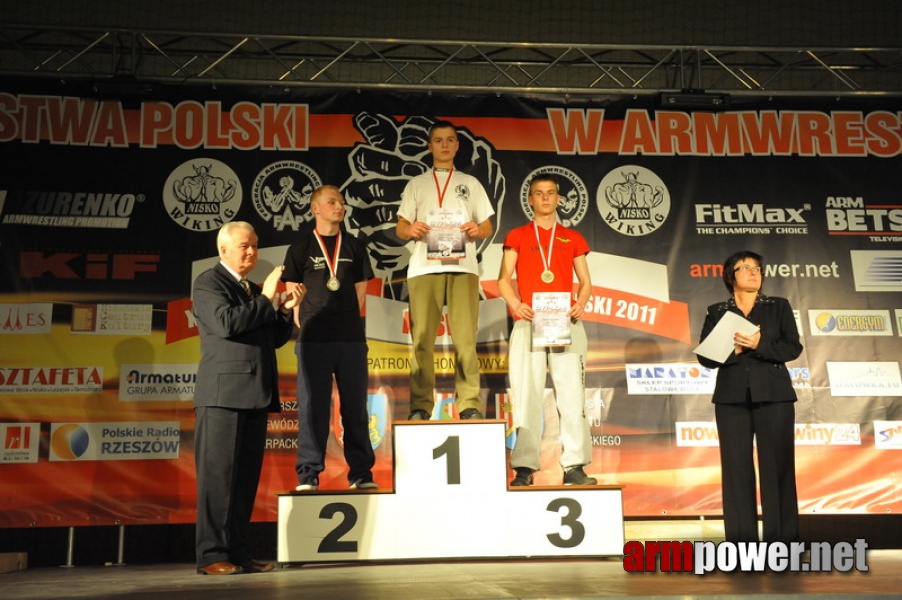 Mistrzostwa Polski 2011 - prawa reka # Armwrestling # Armpower.net