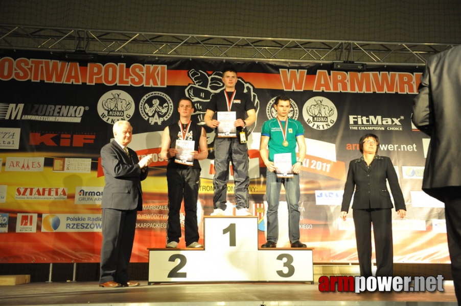 Mistrzostwa Polski 2011 - prawa reka # Armwrestling # Armpower.net