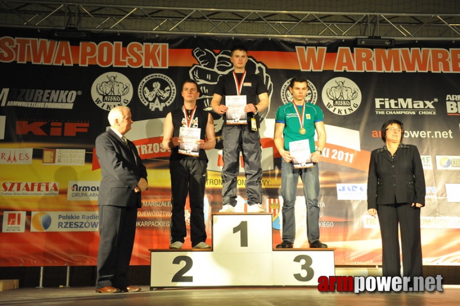 Mistrzostwa Polski 2011 - prawa reka # Armwrestling # Armpower.net