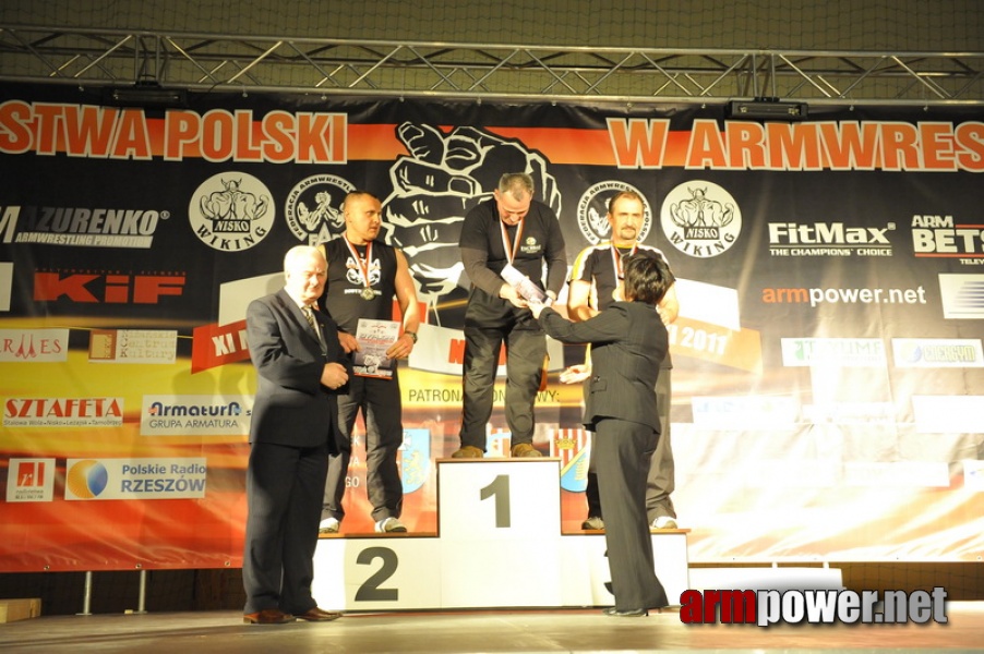 Mistrzostwa Polski 2011 - prawa reka # Armwrestling # Armpower.net