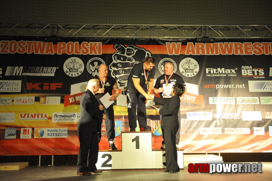 Mistrzostwa Polski 2011 - prawa reka # Aрмспорт # Armsport # Armpower.net