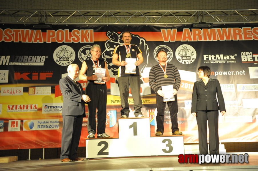 Mistrzostwa Polski 2011 - prawa reka # Siłowanie na ręce # Armwrestling # Armpower.net