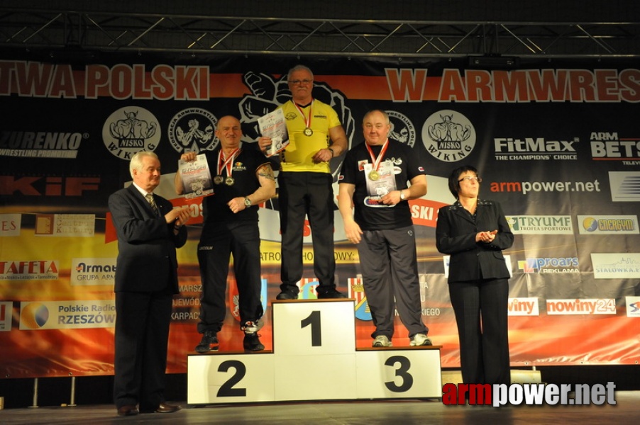 Mistrzostwa Polski 2011 - prawa reka # Siłowanie na ręce # Armwrestling # Armpower.net