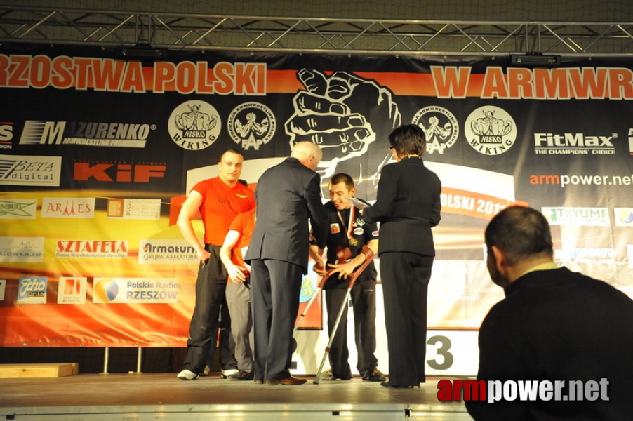 Mistrzostwa Polski 2011 - prawa reka # Armwrestling # Armpower.net