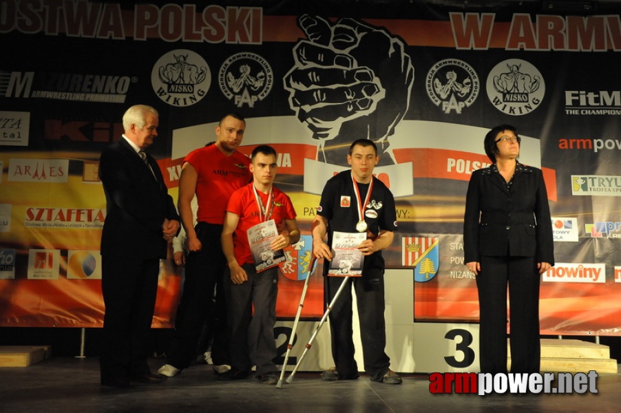 Mistrzostwa Polski 2011 - prawa reka # Siłowanie na ręce # Armwrestling # Armpower.net