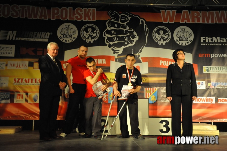 Mistrzostwa Polski 2011 - prawa reka # Armwrestling # Armpower.net